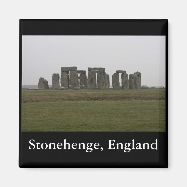 Íman Stonehenge, Inglaterra (Frente)