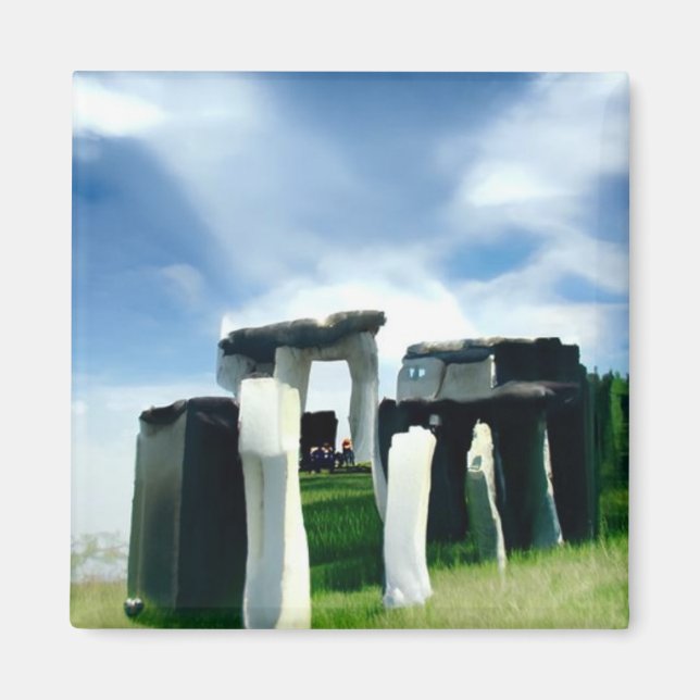 Íman Stonehenge Magnet (Frente)