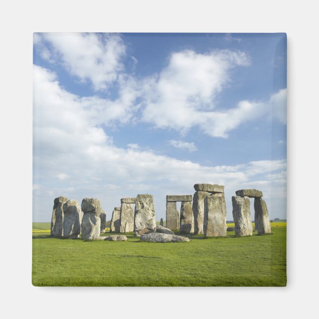 Íman Stonehenge (por volta de 2500 a.C.), UNESCO Patrim (Frente)
