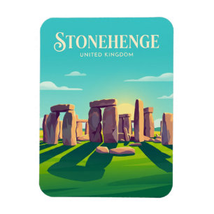 Íman Stonehenge Reino Unido