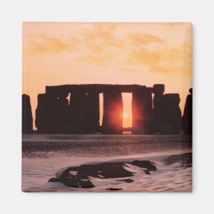 Íman Stonehenge, solstício de inverno