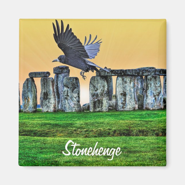 Íman Stonehenge Standby Stones & Rook (Frente)
