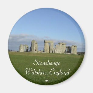 Íman Stonehenge Wiltshire, England Magnet