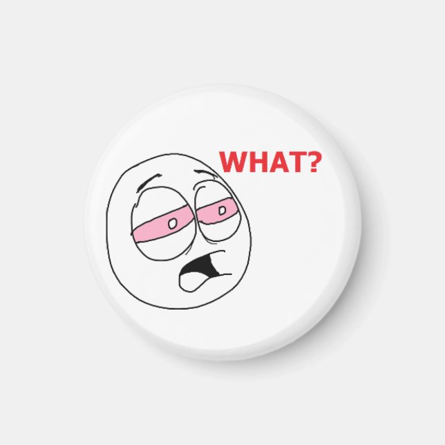 Íman Stoner What Face Magnet (Frente)