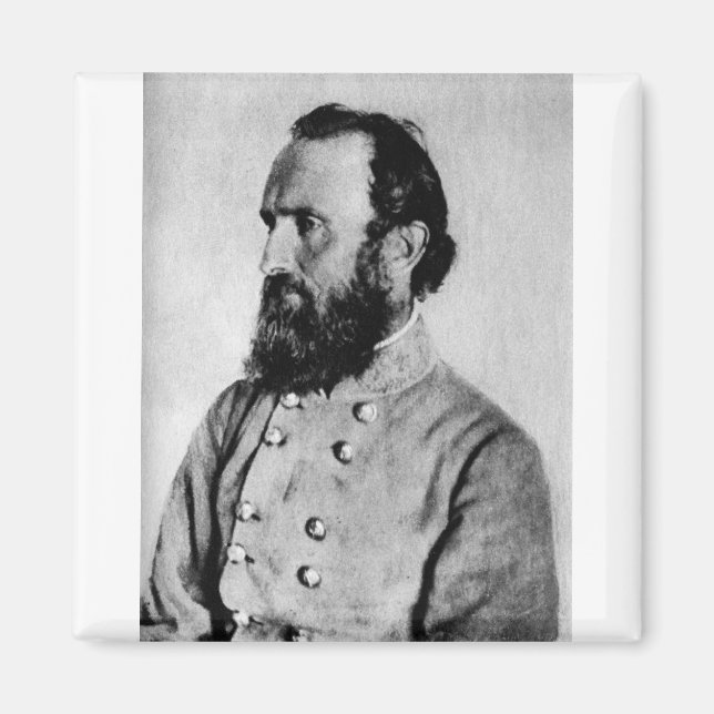 Íman Stonewall Jackson (Frente)