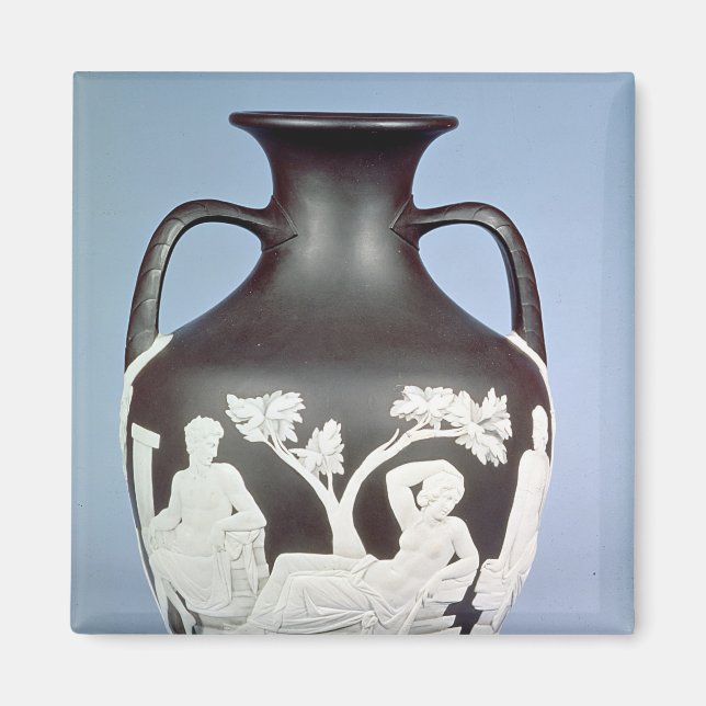 Íman Stoneware, cópia do Portland Vase (Frente)