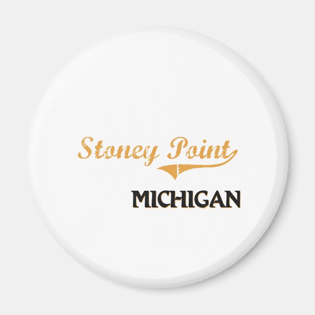 Íman Stoney Point Michigan Classic (Frente)