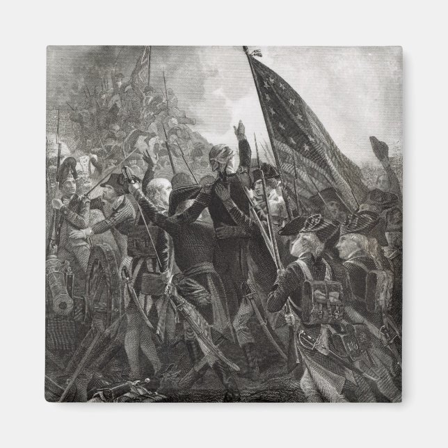 Íman Stony Point, julho de 1779 (Frente)