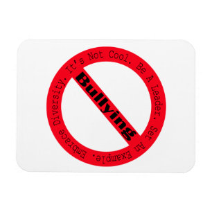Íman Stop Bullying - Logótipo de Shirley Taylor