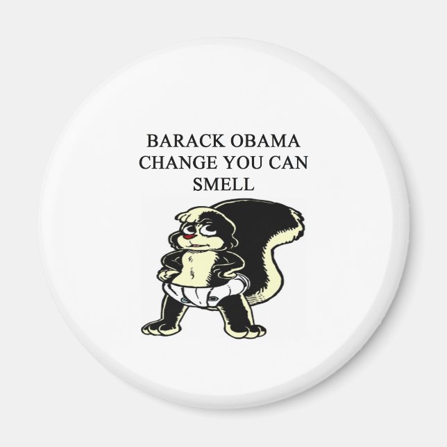 Íman stop obama 2012 (Frente)