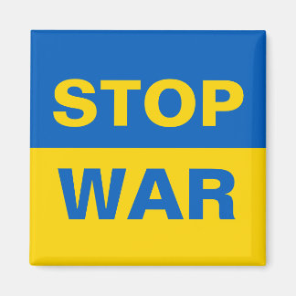 Íman Stop War Ucrânia Ucraniano
