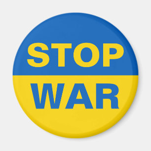 Íman Stop War Ucrânia Ucraniano