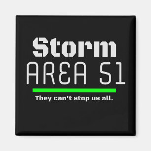 Íman Storm Area 51 Eles não podem nos impedir de todos