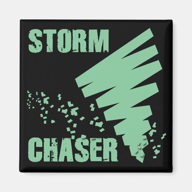 ÍMAN STORM CHASER (Frente)
