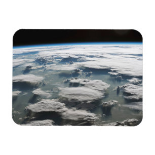 Íman Stormy Sky Acima Da Amazônia