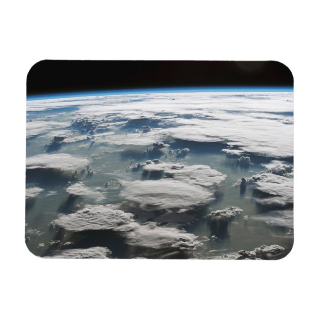 Íman Stormy Sky Acima Da Amazônia (Horizontal)