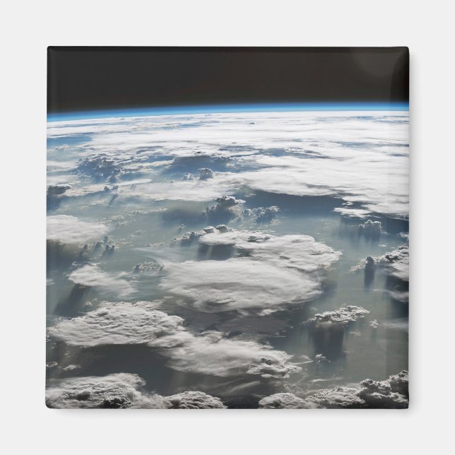 Íman Stormy Sky Acima Da Amazônia (Frente)