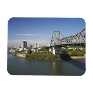 Íman Story Bridge, Rio Brisbane, e Canguru
