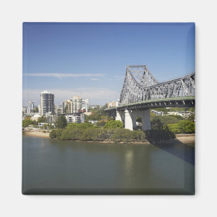 Íman Story Bridge, Rio Brisbane, e Canguru