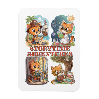 Íman Storytime Adventures – A Journey Through Books