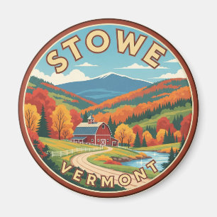 Íman Stowe Vermont Viagem