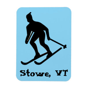 Íman Stowe, VT (Cidade de Esqui Mais Encantada de Vermo