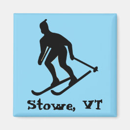 Íman Stowe, VT (Mount Mansfield, Esqui na Costa Leste)