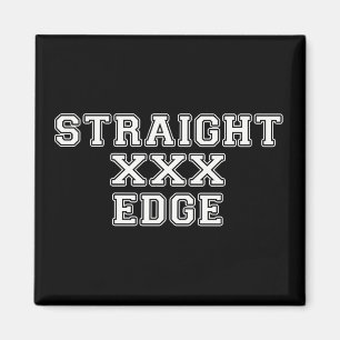 Íman Straightedge