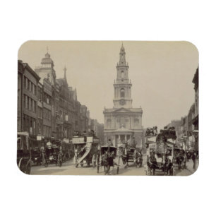 Íman Strand, c.1880 (foto sepia)