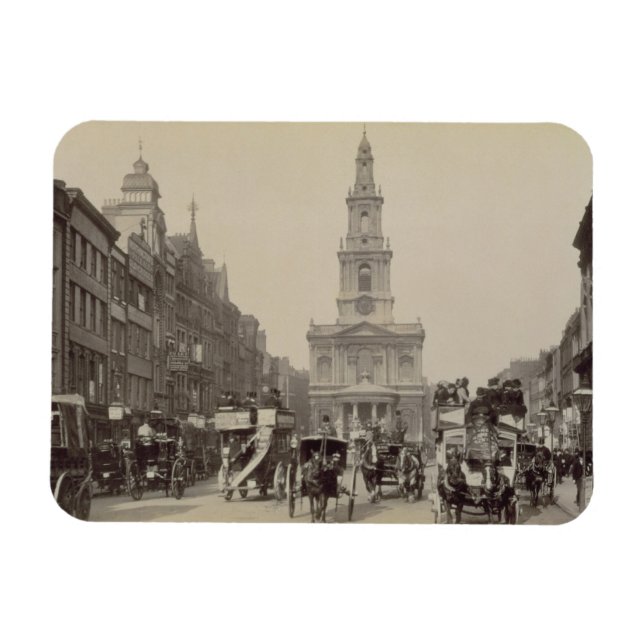 Íman Strand, c.1880 (foto sepia) (Horizontal)