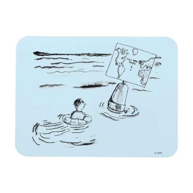 Íman Straned (Horizontal)