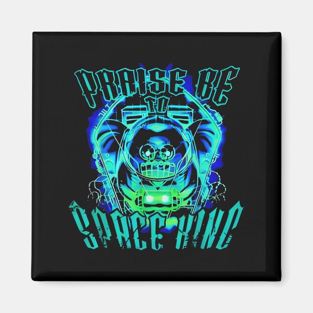 Íman Stranger 67 Things Funny Six Seven Meme Checkered  (Frente)