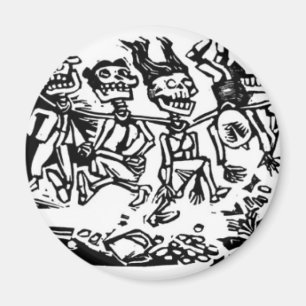 Íman "Strangler Calaveras" cerca de MÉXICO 1942