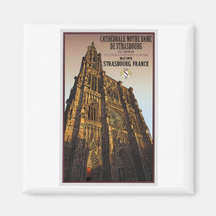 Íman Strasbourg - catedral Notre Dame