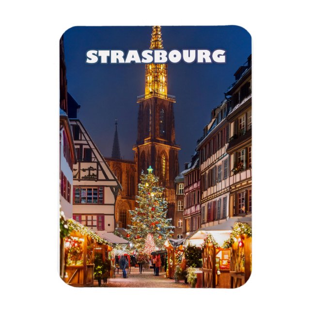 Íman Strasbourg The Capital of Christmas (Vertical)