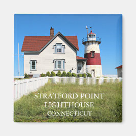 Íman Stratford Point Lighthouse, Connecticut