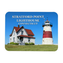 Íman Stratford Point Lighthouse, Connecticut