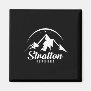 Íman Stratton Vermont Ski Resort Skiing Snowboard