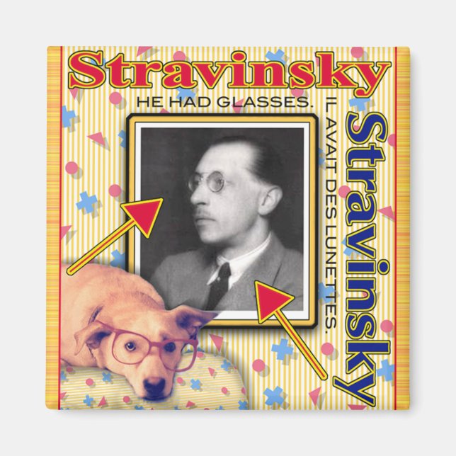 ÍMAN STRAVINSKY (Frente)