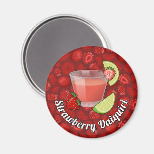 Íman Strawberry Daiquiri Magnet