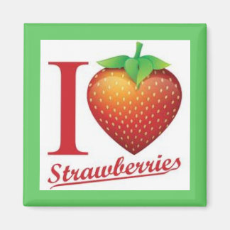 ÍMAN STRAWBERRY MAGNET POR BEVERDADE