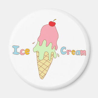 Íman Strawberry Mint Cone