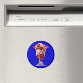 Íman Strawberry Sundae