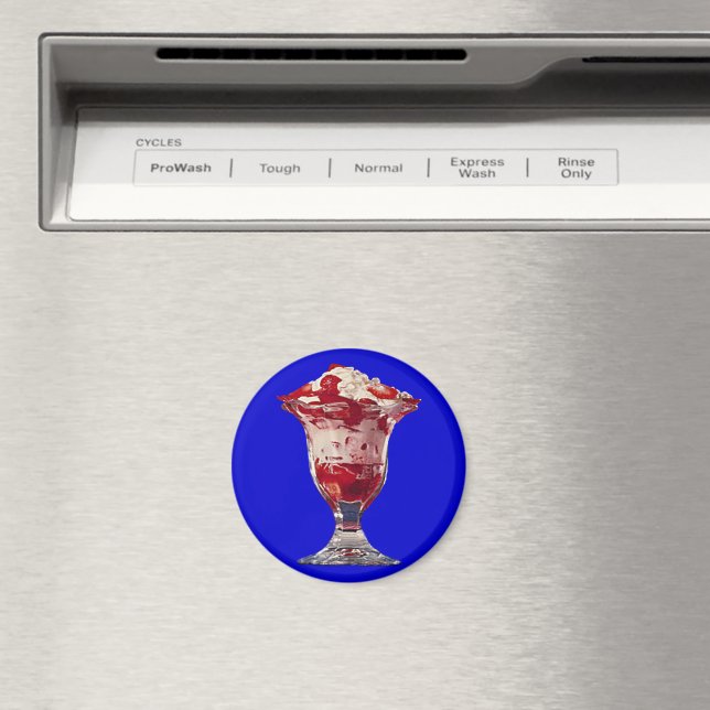 Íman Strawberry Sundae (In Situ (Dishwasher))
