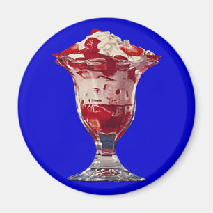 Íman Strawberry Sundae