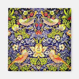 Íman Strawberry Thef Birds William Morris