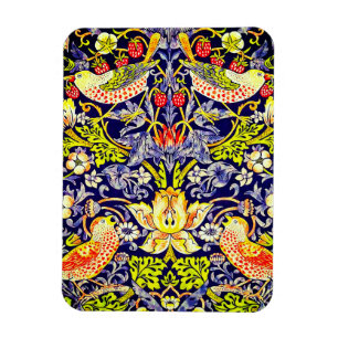 Íman Strawberry Thef Birds William Morris