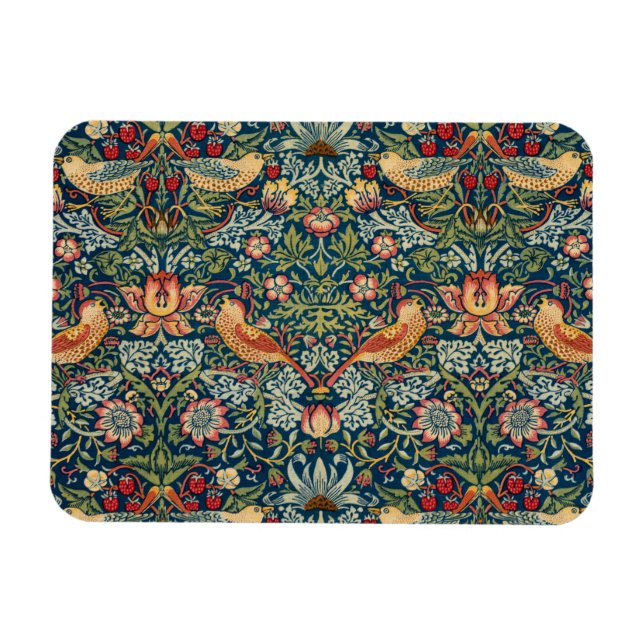 Íman Strawberry Thief por William Morris (Horizontal)