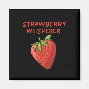 Íman Strawberry Whisperer