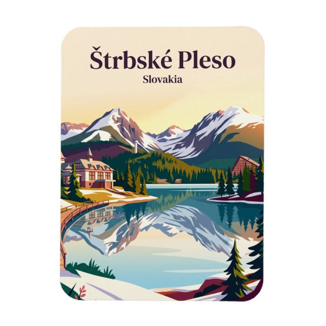 Íman Štrbské Pleso Eslováquia (Vertical)